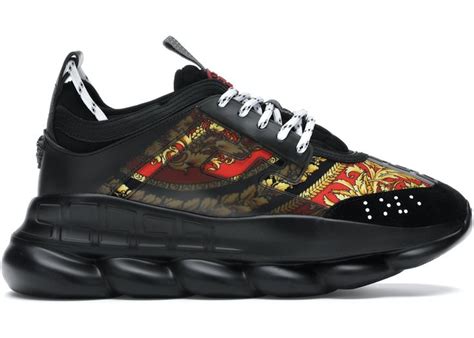 versace chain reaction model|Versace chain reaction twill.